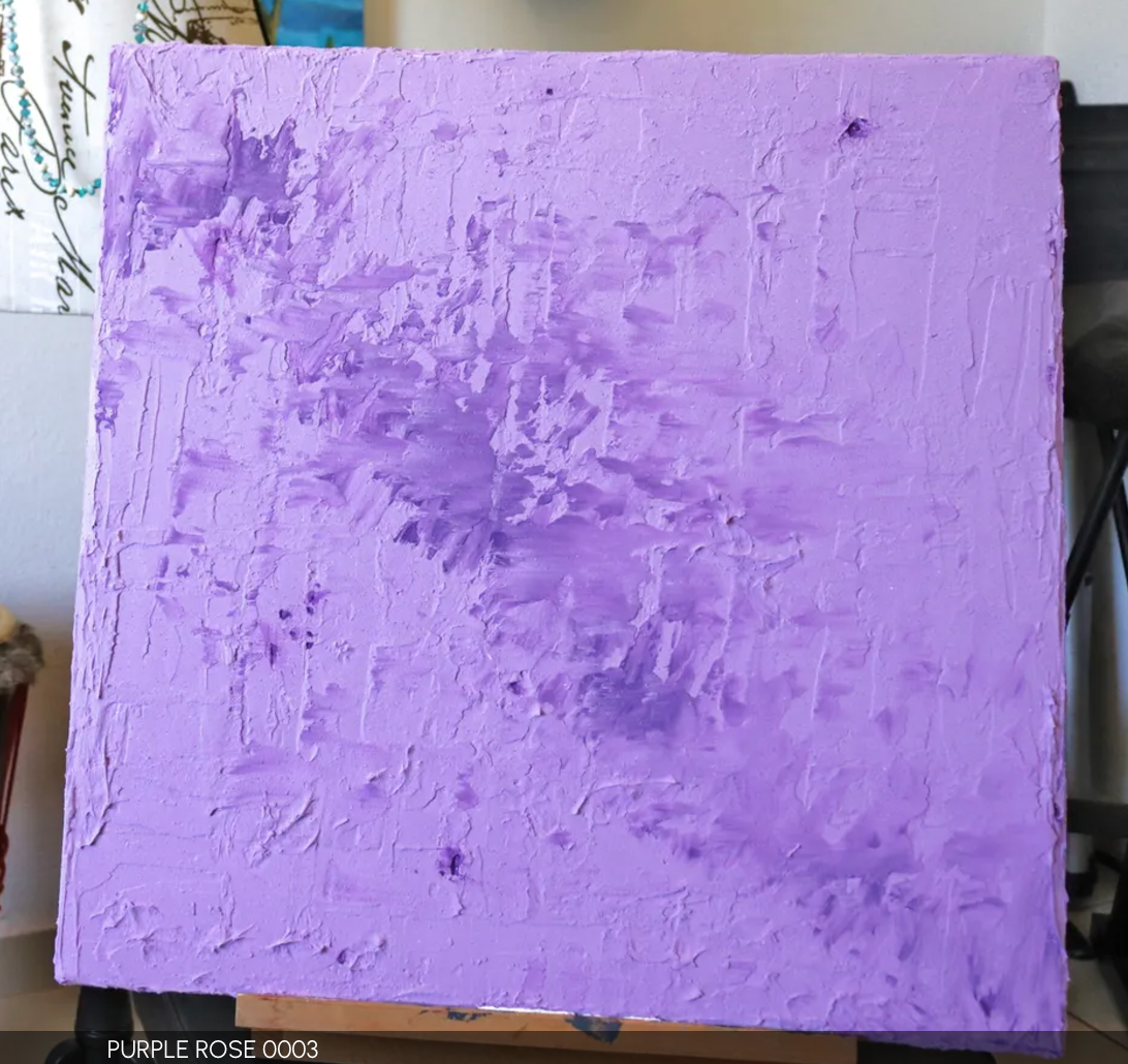SOLD - PURPLE ROSE 0003
