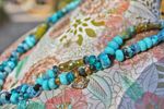 Aphrodite Turquoise Necklace SOLD
