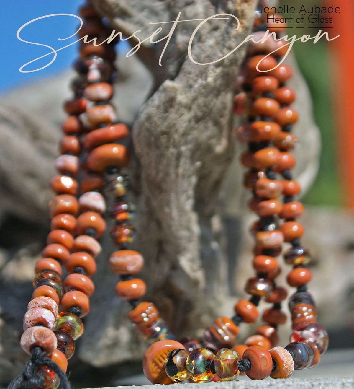 Sunset Canyon Necklace - SOLD
