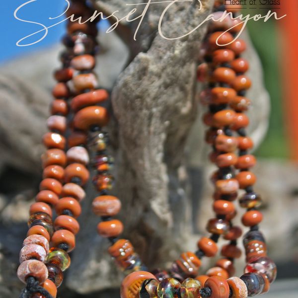 Sunset Canyon Necklace - SOLD