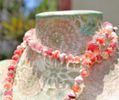 Sangria & Coconut Necklace