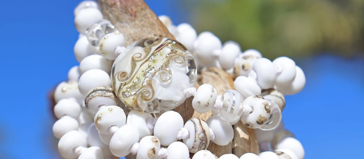 Seafoam Necklace 