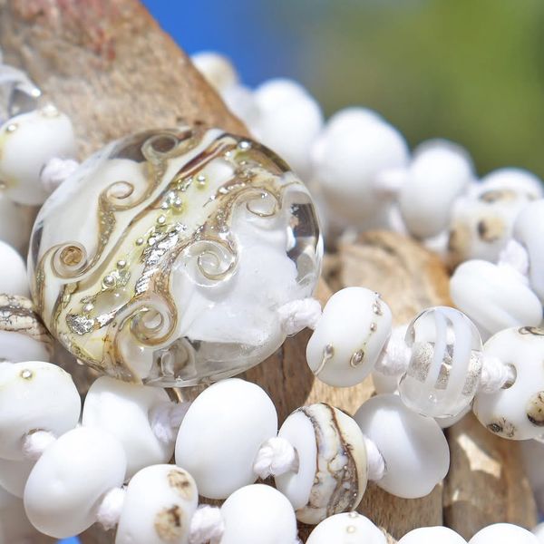 Seafoam Necklace 