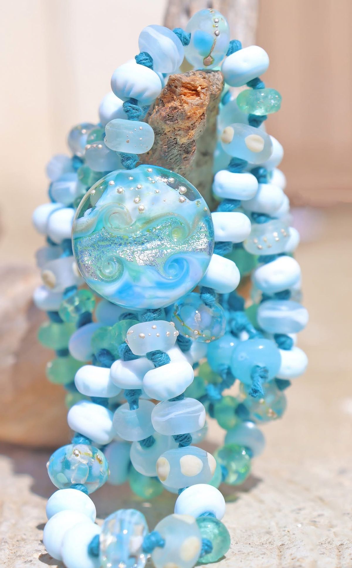Aquamarine Necklace