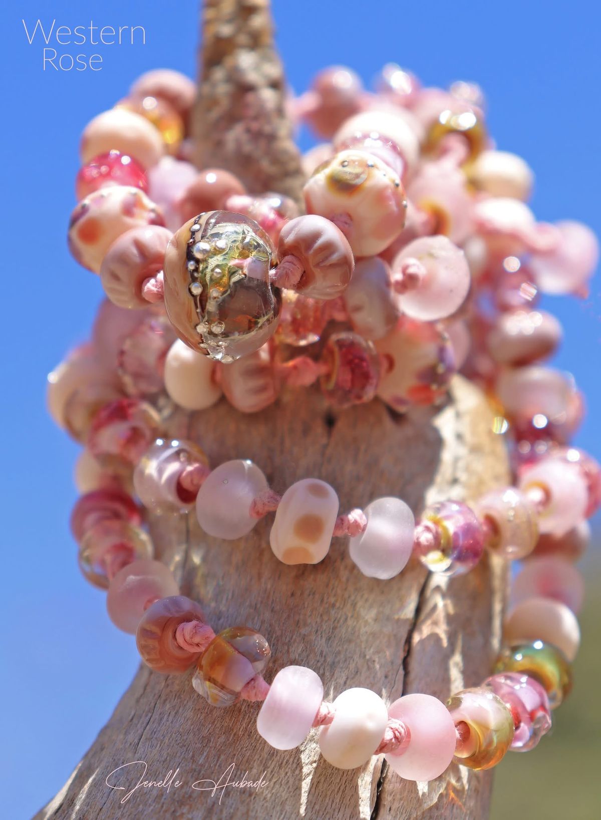 Western Rose Necklace