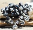 Moonlight Beachwood Necklace