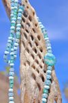 Aquamarine Necklace