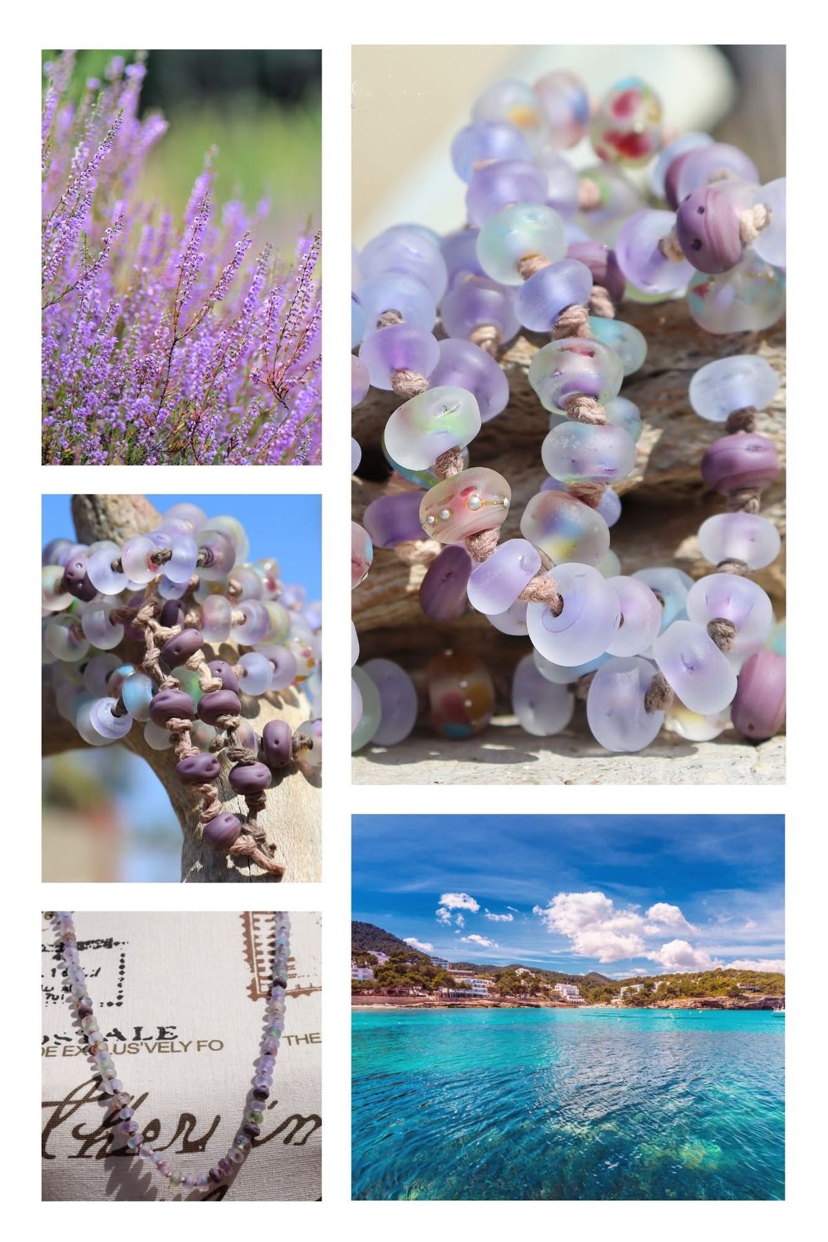 Ibiza Heather Necklace 
