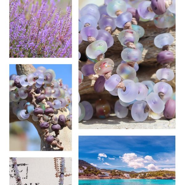 Ibiza Heather Necklace 