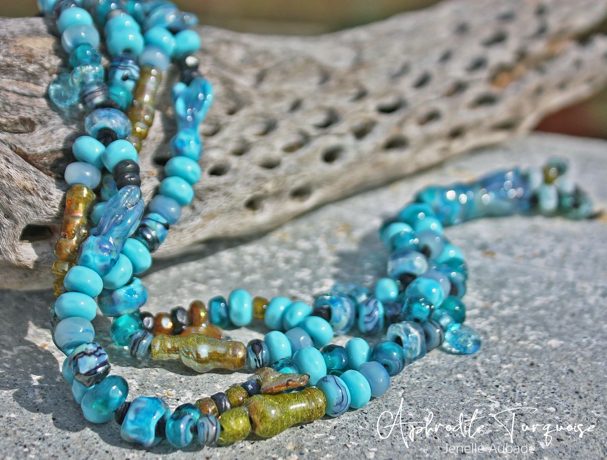 Aphrodite Turquoise Necklace SOLD
