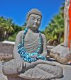 Ibiza Seashells Knotted Rope Necklace - SOLD