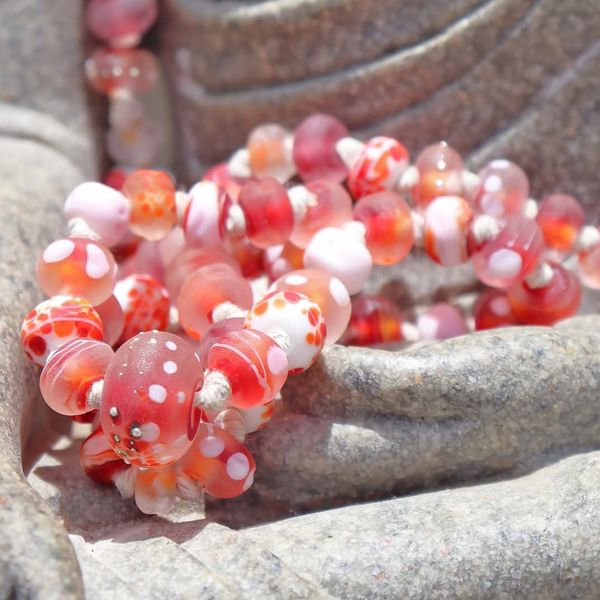 Sangria & Coconut Necklace