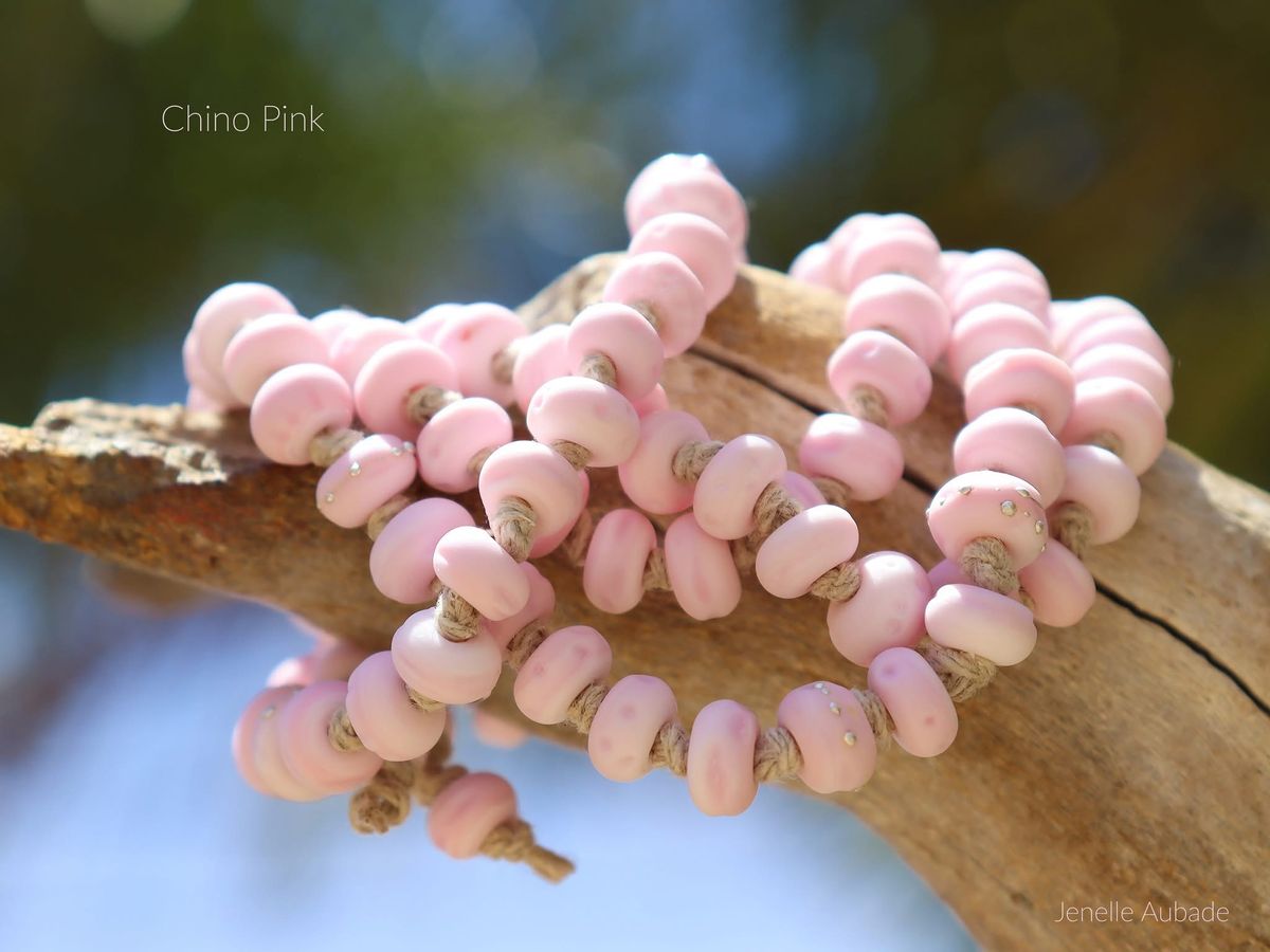 Chino Pink Necklace