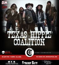 TEXAS HIPPIE COALITION W/strange daze,32HEADSHOTS,leaving hope