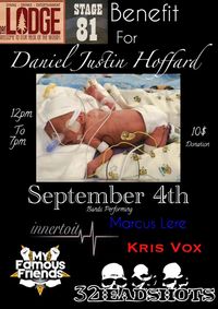 Benefit for Daniel Hoffard