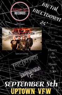 Curtain Call Records Presents: 32HEADSHOTS W/ Fate Defined,Entundra