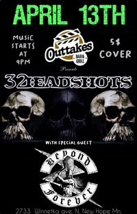 32HEADSHOTS w/ BEYOND FOREVER (BLS tribute band)