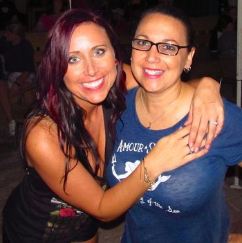 2014 American Idol (season 5) top 12 finalist Melissa McGhee at Salty's in Gulfport, Florida
