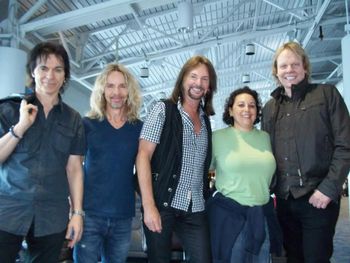 2012 Styx!!! "LADY, when you're with me I'm smiling!!!"  Charlotte, North Carolina
