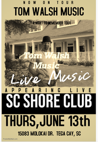 Tom Walsh Music