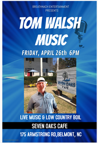 Tom Walsh Music