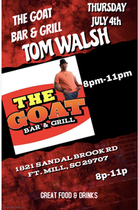 Tom Walsh at The Goat Bar & Grill