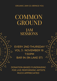 Common Ground Jam Session