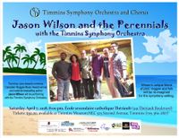 JASON WILSON & THE PERENNIALS with THE TIMMINS SYMPHONY ORCHESTRA