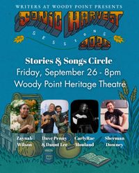 Sonic Harvest Session @ Woody Point
