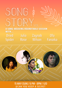 Song & Story: A song-weaving roundtable session