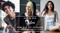ARLENE PACULAN W/ ZAYNAB WILSON & MAE JANELLE 