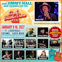 Jimmy Hall on THE 2027 SANDY BEACHES CRUISE!