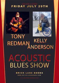 BCL Acoustic Blues Show - with Tony Redman