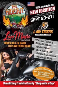 The Hideout Bike Rally