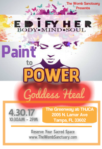 Edify Her: Paint To Power (Hosting/Performance)