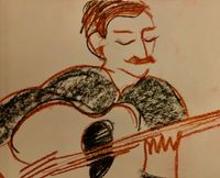 Jed Cutler at the Wax Cactus