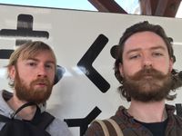 Jed Cutler and Dan Cartwright