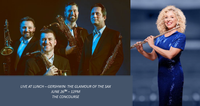Live at Lunch: Gershwin - Nexas Quartet with Jane Rutter