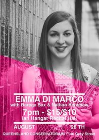 East Coast Tour: Emma Di Marco (BRISBANE)