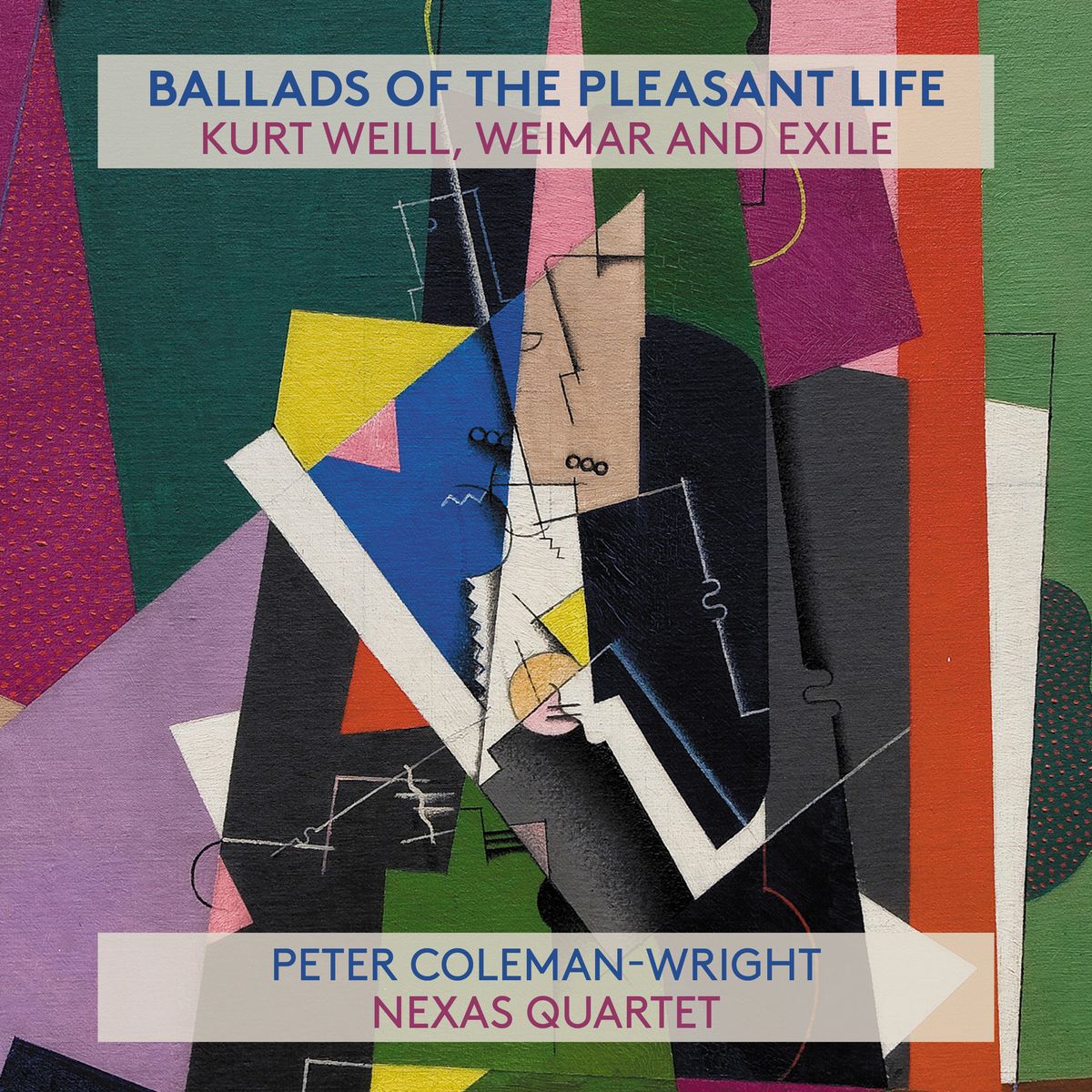 Ballads of the Pleasant Life - Nexas Quartet