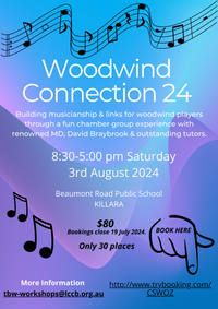 Woodwind Connection 24 