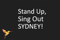 The Sax Summit - Stand Up, Sing Out Sydney! 2016