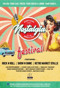 Kurri Kurri Nostalgia Festival - Radium Trio