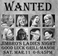 Ladies Night at the Good Luck Grill