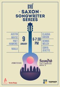 BMI Saxon Songwriter Series