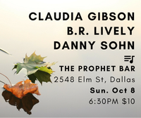 Gibson, Lively & Sohn - Americana Songwriters