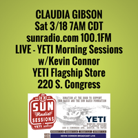 Claudia Gibson - Live  SunRadio Sessions @ Yeti Flagship