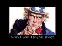 SXSWeet Anarchy Show - What would you sing!