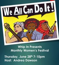 Whip In's Monthly Women's Festival