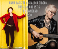 Anna Larson & Claudia Gibson
